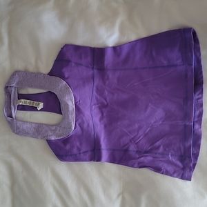 Lululemon Athletica Lavender Racerback Workout Tank Size 8